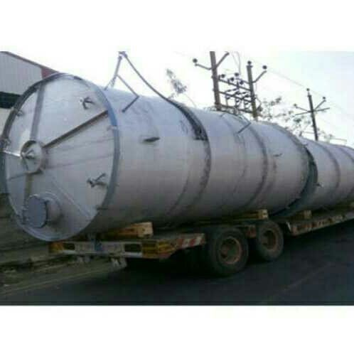 Industrial Horizontal Storage Tank