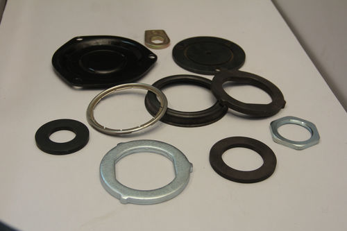 Industrial Sheet Metal Components