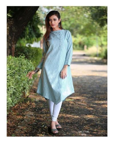 Various Ladies Designer Plain Kurti