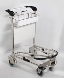 Metal Body Airport Luggage Trolley