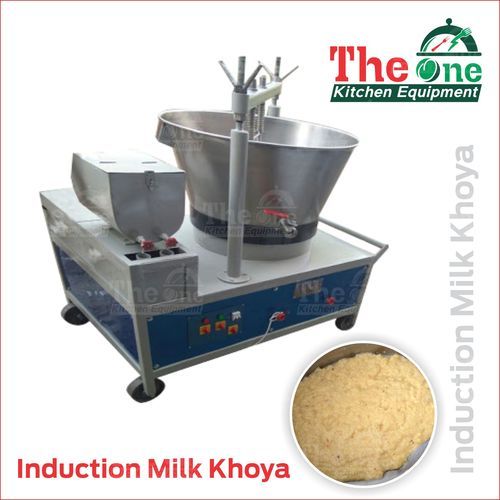 Milk Khoya Mava Machine