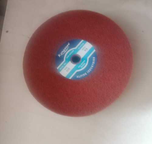 Dark Brown Non Woven Polishing Wheel