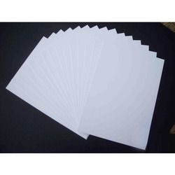 Plain White Duplex Board