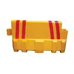 Best Class Plastic Road Crash Barrier