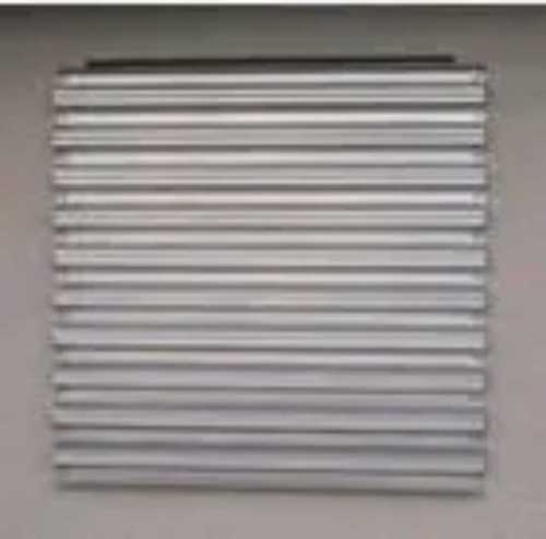 Silver Precisely Designed Aluminum Rolling Shutter