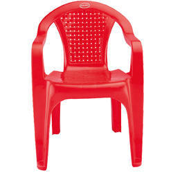 Red Color Plastic Chair