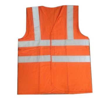 Reflective Orange Safety Jacket