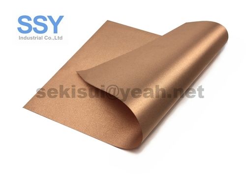 Gold Rose Rfid Signal Shielding Fabric