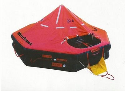 Robust Design Markwel Life Raft