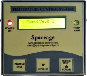 Adaptek Plastic Server Room Temperature Monitor