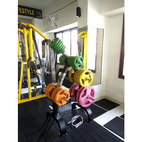 Weight Plate Rack For Gym