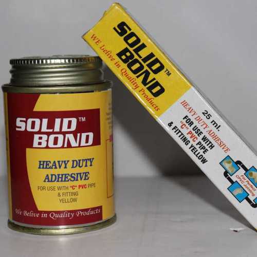 10 मिली और 25 मिली सी-पीवीसी चिपकने वाला