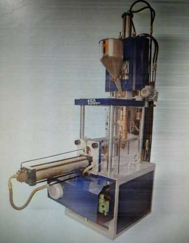 Blue And White Automatic Type Plastic Injection Moulding Machine