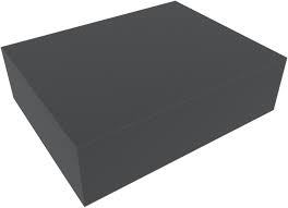 Plain Black Color Pu Foam