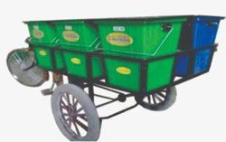 Containerized Garbage Cycle Rickshaw