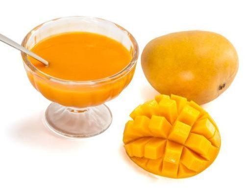 Delicious Pure Mango Pulp