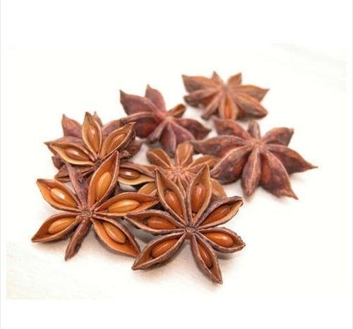 Brown Dried And Natural Star Anise