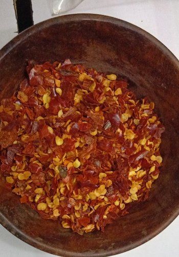 Dry Red Chilies Flakes