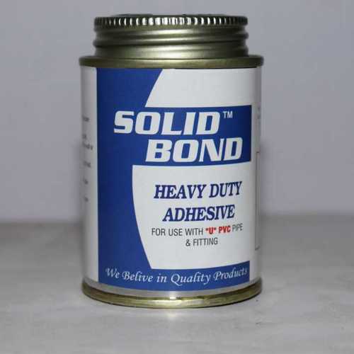 Heavy Duty Adhesive for uPVC Pipe and Fitting