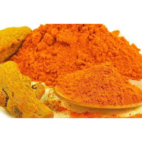 Natural Dehydrated Turmeric Powder