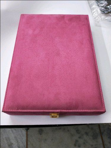 Waterproof Pink Color Necklace Box