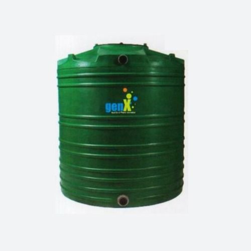 Green Plastic Water Storage Tanks