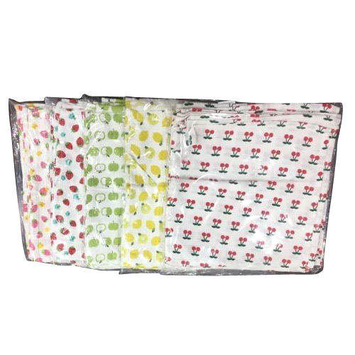 All Color Printed Pure Cotton Napkin