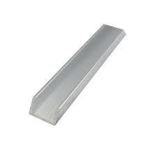 Silver Pure Aluminium Extrusion Section