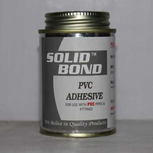पाइप और फिटिंग के लिए पीवीसी चिपकने वाला