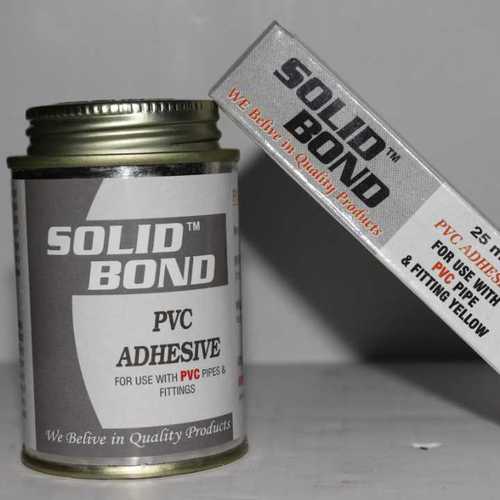 पीवीसी पाइप और फिटिंग चिपकने वाला
