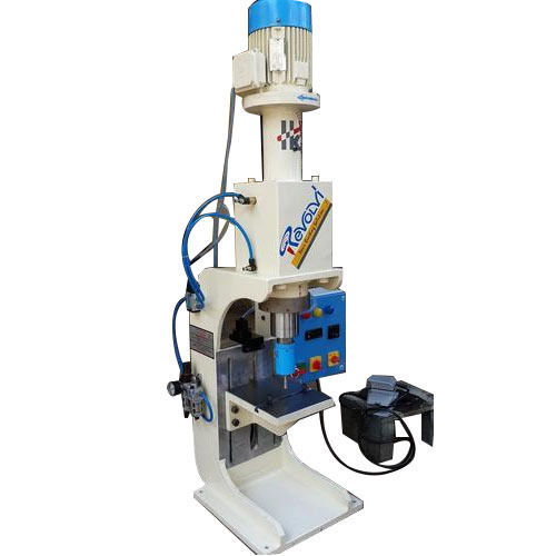 Semi-Automatic High Functionality Rivet Making Machine