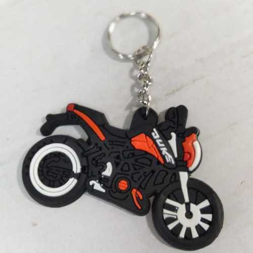 Silicone Rubber Key Chain