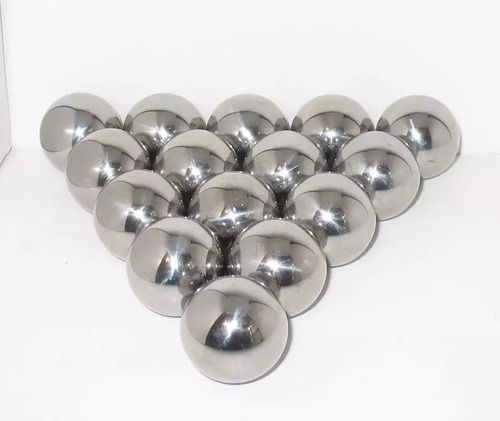 Silver Soft And Hard Carbon Steel Balls