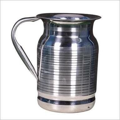 Stainless Steel Maharani Jug - 9 Inch Height
