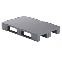 Grey Steel Reinforced Plastic Pallets