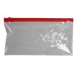 Transparent PVC Zipper Bags