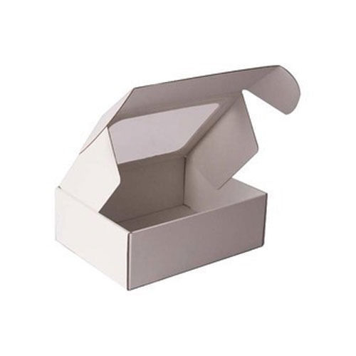 White Color Packaging Corrugated Box
