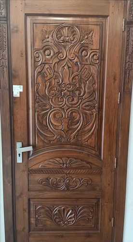 Wooden Door For Entrance Application: Commercial