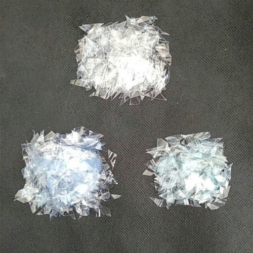 100% Clear Hot Washed Pet Bottle Scrap Size: 5Mm X 250Mm