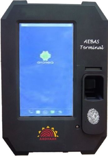 Industrial Automation Aadhar Enabled Biometric System