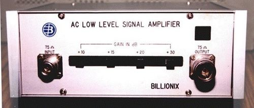 AC Low Level Signal Amplifier For Crosstalk Cable Tester