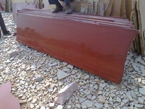 Attractive Lakha Red Granite Application: Countertops