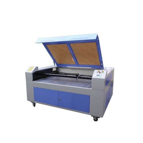 Silver Automatic Laser Cutting Machine