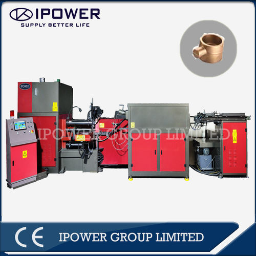 Brass Fittings Auto Hot Forging Press Machine