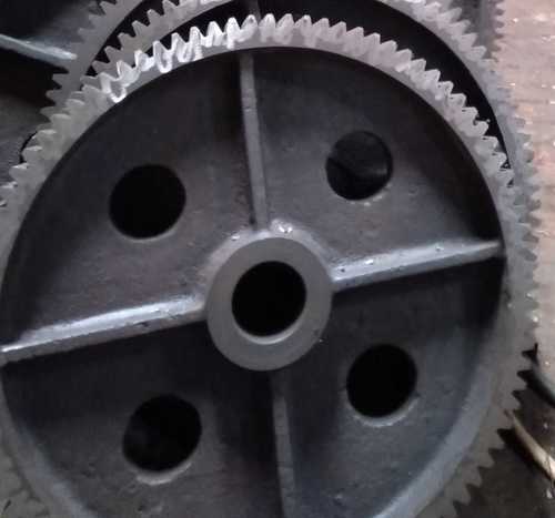 Cast Iron Industrial Gear