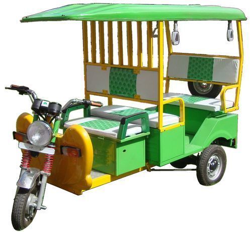 Eco Friendly Electric Rickshaw