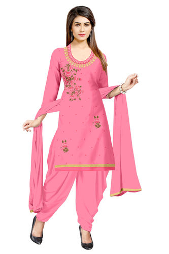 Fancy Cotton Salwar Suit