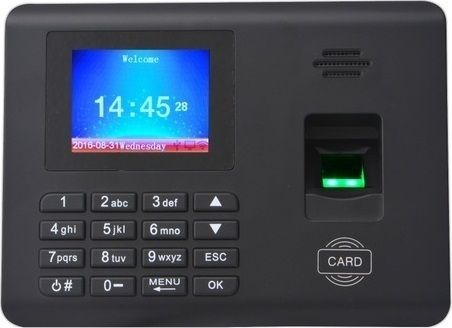 Fingerprint Time Attendance System