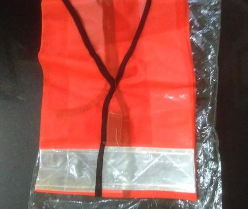 Orange Fire Fighting Safety Jackets