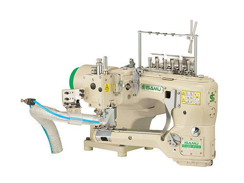 Flat Seaming Interlock Machine